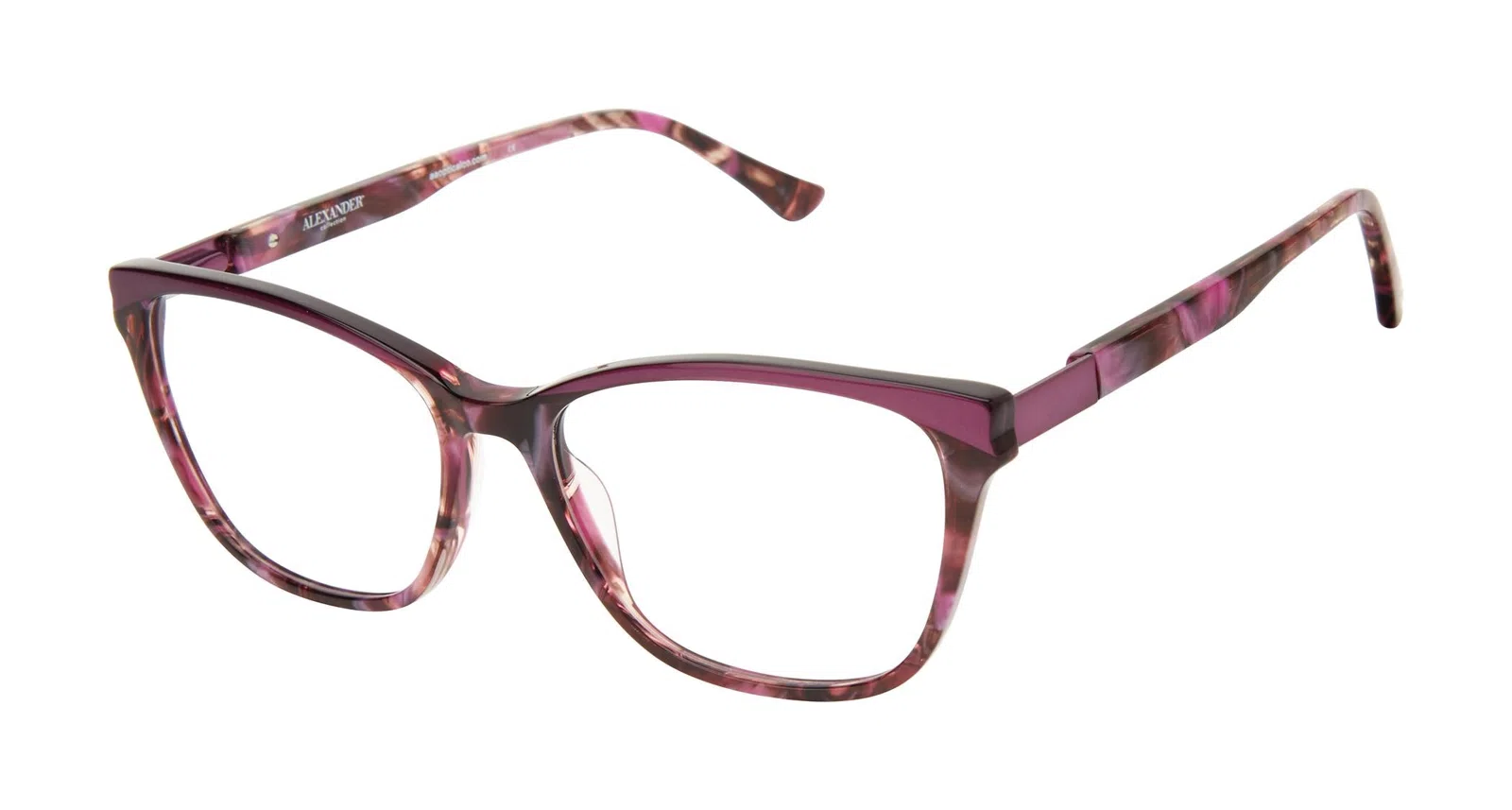 Alexander Clover Eyeglasses - view 3